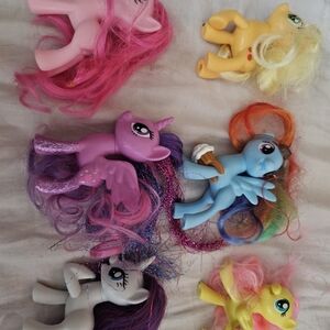 Lot Of 6 My Little Pony Figures